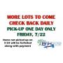 LOTS BEING ADDED DAILY- BE SURE TO CHECK BACK
