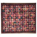 Handmade Quilted Wall Hanging - rack NOT included