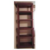 Hand crafted 2 piece wooden shelf