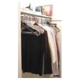 Closet lot of women