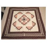 Handmade Quilted Wall Hanging 36 x 36