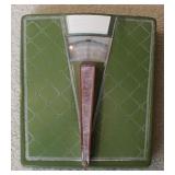 Vintage bathroom scale