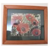 Oriental Poppies 1969 by Norman Shaw signed