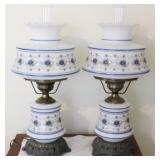 Pair of matching lamps