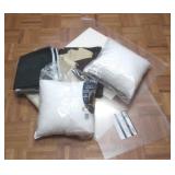 Lot of Crafting Items & Plexi Glass