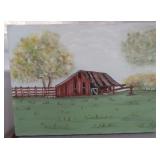 Oil on Canvas by Mary Shaw