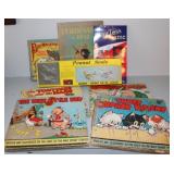 Vintage Walt Disney Books & More