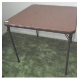Folding Card table