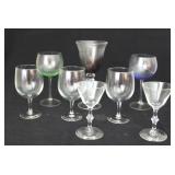 Lot of assorted wine glasses (8pcs)