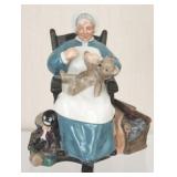 Nanny Figurine by Royal Doulton