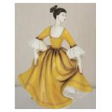 Stephanie Figurine by Royal Doulton - AS IS