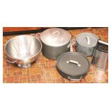 Lot of Cooking pots & more