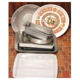 Lot of assorted Baking Items & More