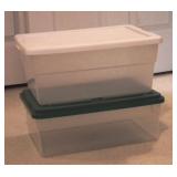 2 storage bins