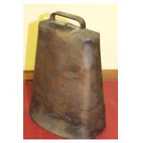 Vintage Cast Iron Cowbell