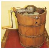 Vintage White Mountain Ice Cream maker