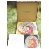 Lucia and child by Royal Doulton collector