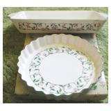 2 pc National Houseware cooking pans