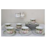 Leuchtenburg, Germany 20 pc China set
