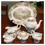 Ridgway China Serving Pieces (7pcs)