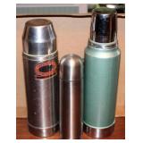 Lot of 3 Thermoses