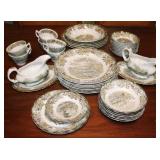 Ridgway China 46 pcs