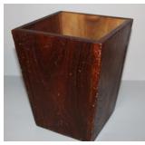 Hand Crafted Trashcan