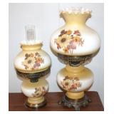 Pair of Gone with the Wind Lamps