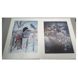 Signed & Numbered Prints by C.J. Connor - 2 prints