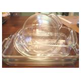Lot of assorted Pyrex Glassware & more