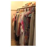 Right side of closet