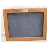 Chalkboard from Springport School 1905-1968