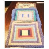 Lot of 3 sets of handmade quilted placemats