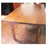 Table Hand Crafted out of Native Black Walnut