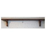 Hand Crafted Wood Shelf