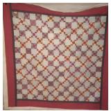 Partially Finished Quilt-some hand stitching done