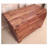 Cedar Chest Hand Crafted out of Eastern Red Cedar