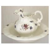 Pitcher and bowl set