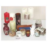 Box lot of assorted items