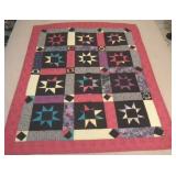 Handmade Lap Quilt