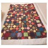 Unfinished Hand made quilt