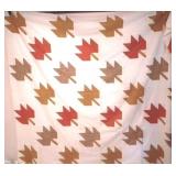 Handmade Quilt Top only - unfinished