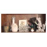 Shelf Lot of Assorted Items