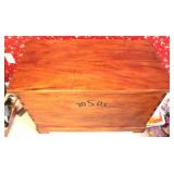 Blanket Chest Hand Crafted of Soft Maple