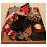 Box lot of assorted items