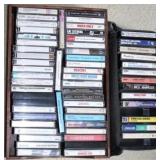 Lot of assorted cassette tapes
