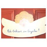 Angel Wall/Door Hanger