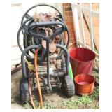 Lot of assorted yard items