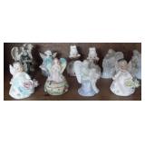 Box lot of Assorted Angels & More