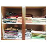 Cabinet of Quilting Material